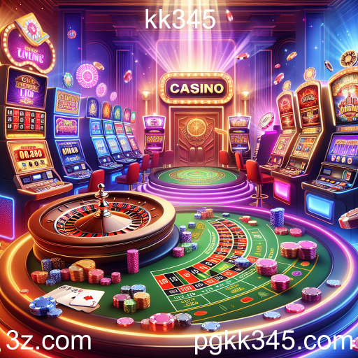 Explorando a Categoria Cassino no kk345: Uma Aventura de Jogos Online
